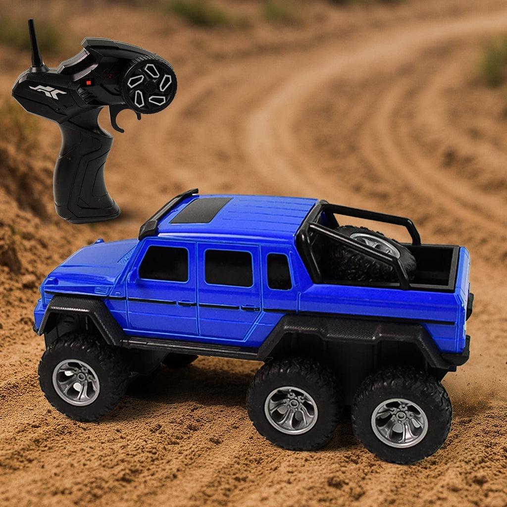 Electroplay 6-Wheel Drive RC Off-Road Adventure Truck for Kids