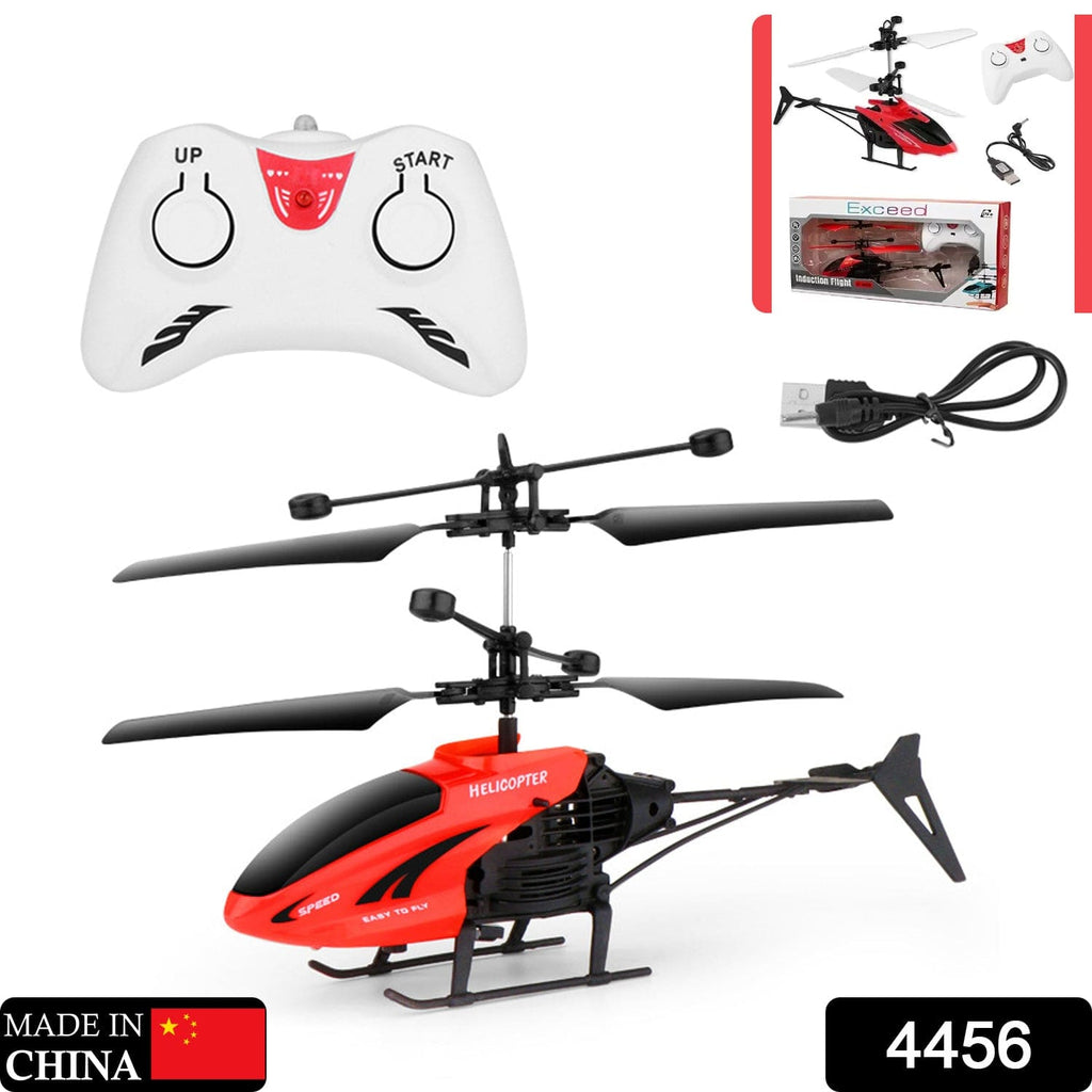 Fun RC Helicopter Toy, USB Rechargeable, Kids' Indoor Outdoor Flight