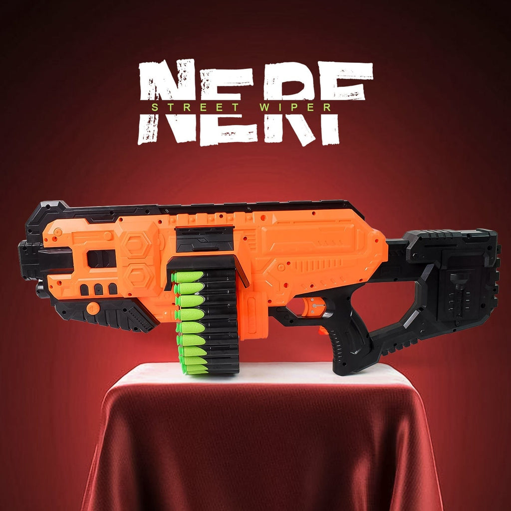 Street Viper Toy Blaster: 30 Soft Foam Bullets for Exciting Fun