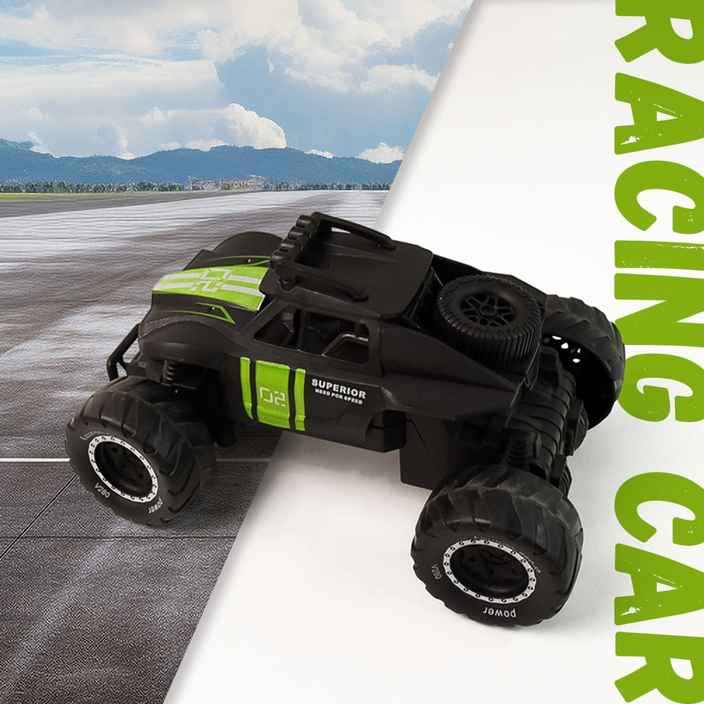 Electroplay High-Speed RC Monster Truck Toy: Off-Road Remote Control Racing Car with Oversized Tires