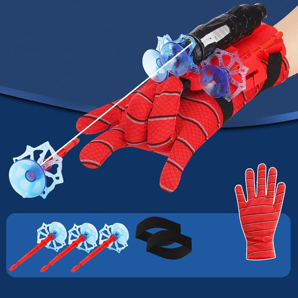 Dynamic Web Shooter Wrist Launcher for Kids: Ultimate Superhero Role-Play Fun Toy