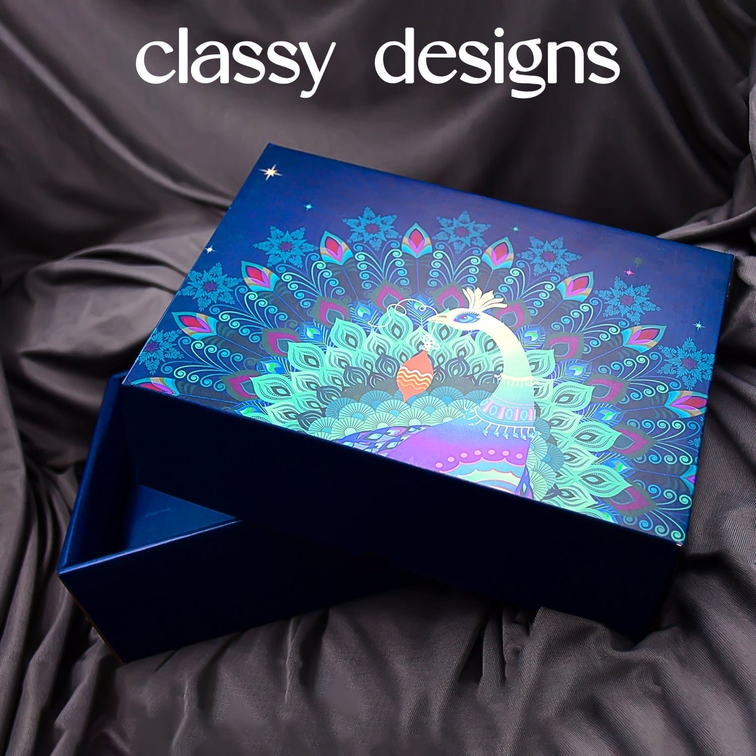 Personalized Smart Temperature Water Bottle, Keychain & Chocolate Gift Set