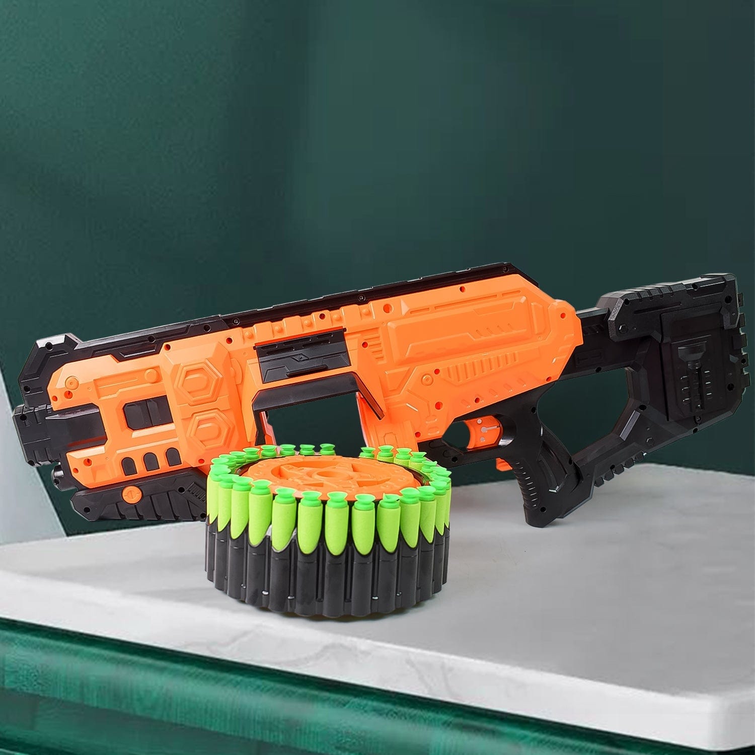 Street Viper Toy Blaster: 30 Soft Foam Bullets for Exciting Fun