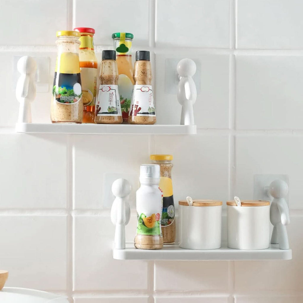 Versatile Floating Wall Shelf for Home Decor & Organization