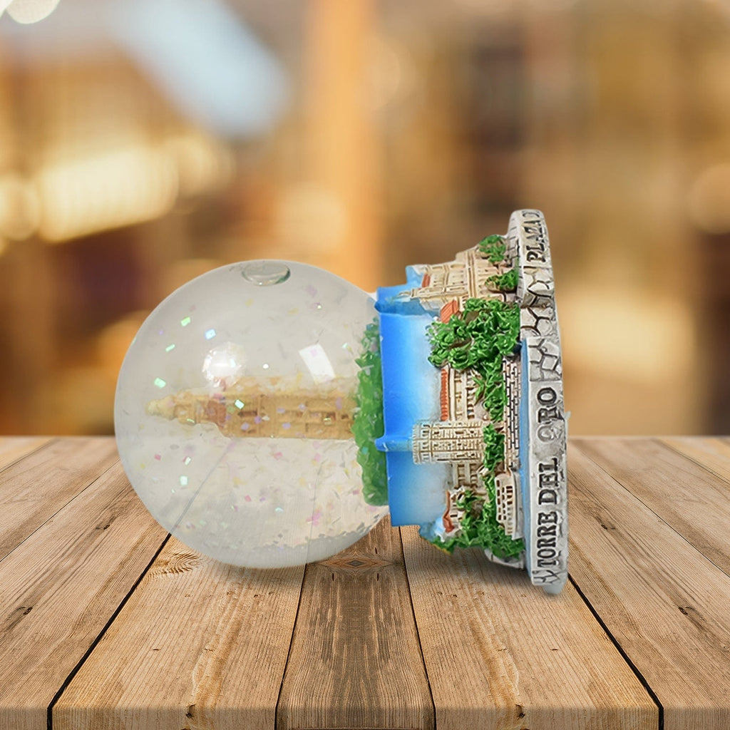 Charming Desk Snow Globe Souvenir Decoration - Perfect Gift for All Occasions