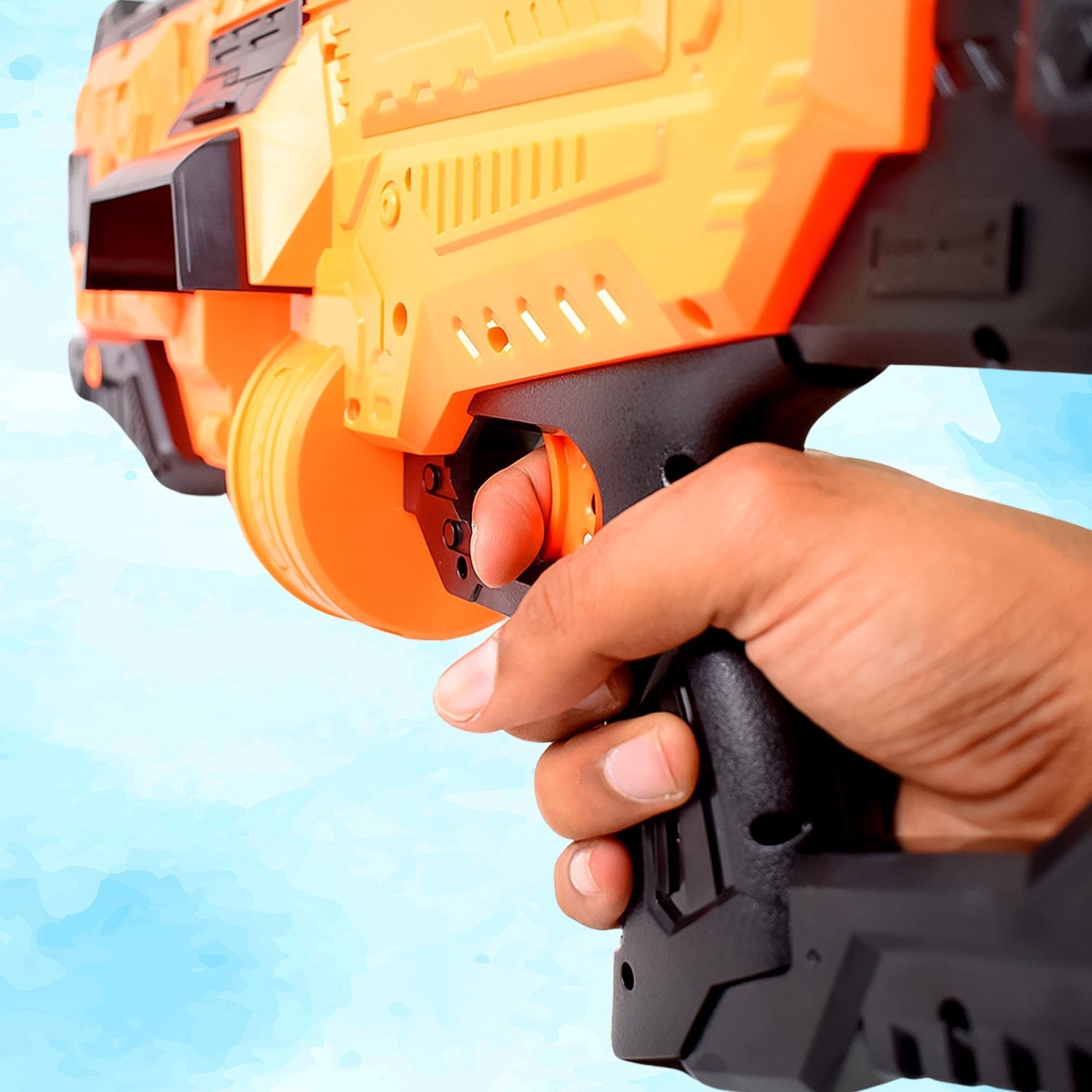 Street Viper Toy Blaster: 30 Soft Foam Bullets for Exciting Fun