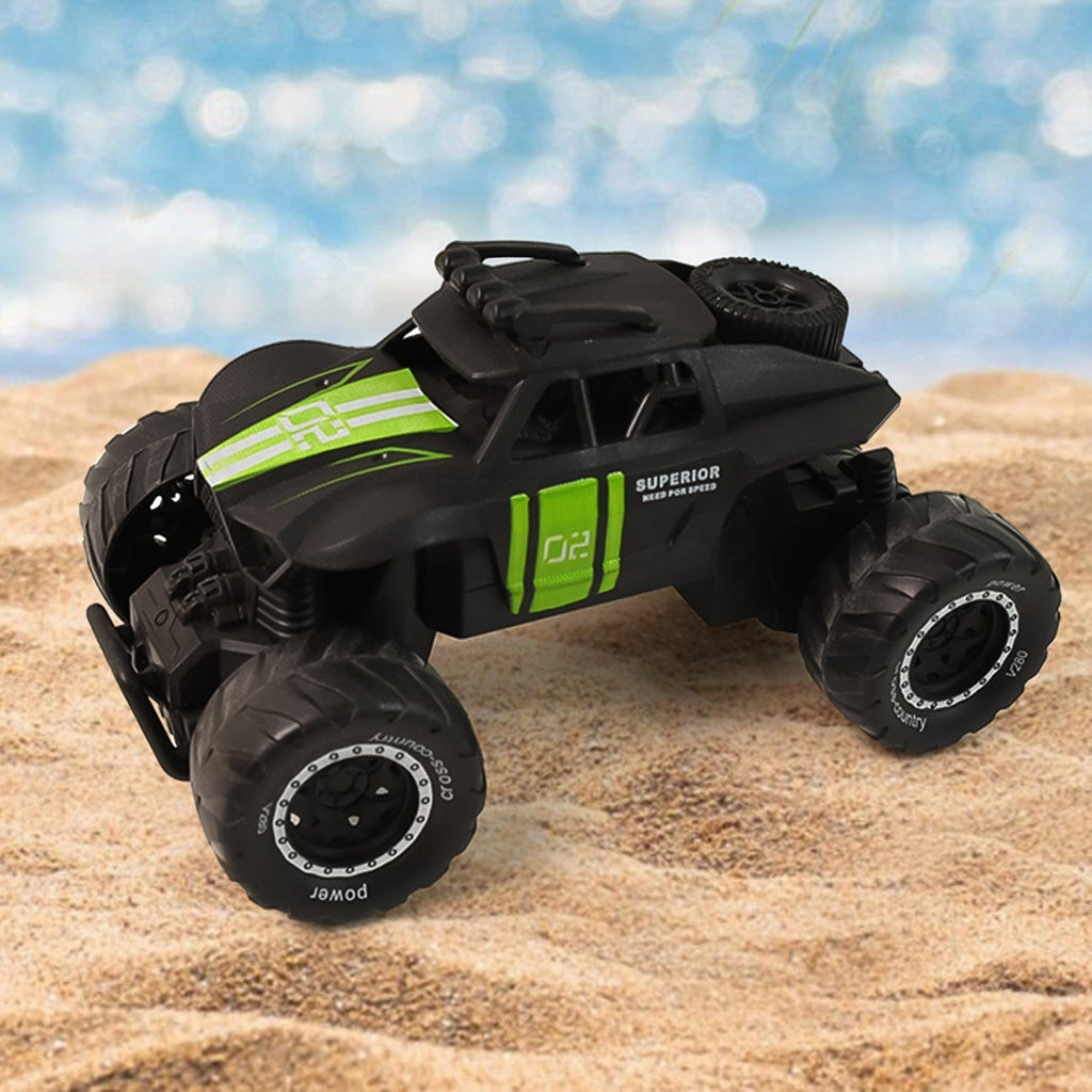 Electroplay High-Speed RC Monster Truck Toy: Off-Road Remote Control Racing Car with Oversized Tires