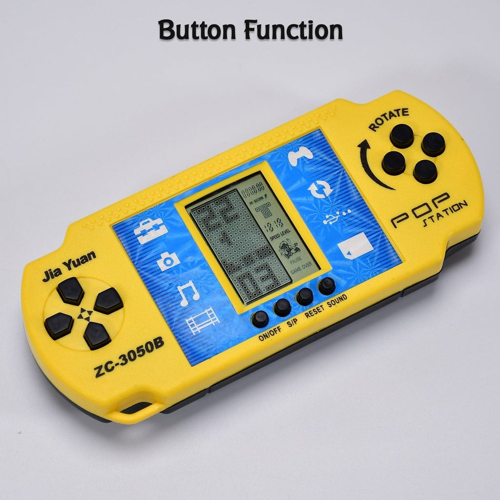 Portable Retro Handheld Video Game Console – Fun Pocket Gaming Toy