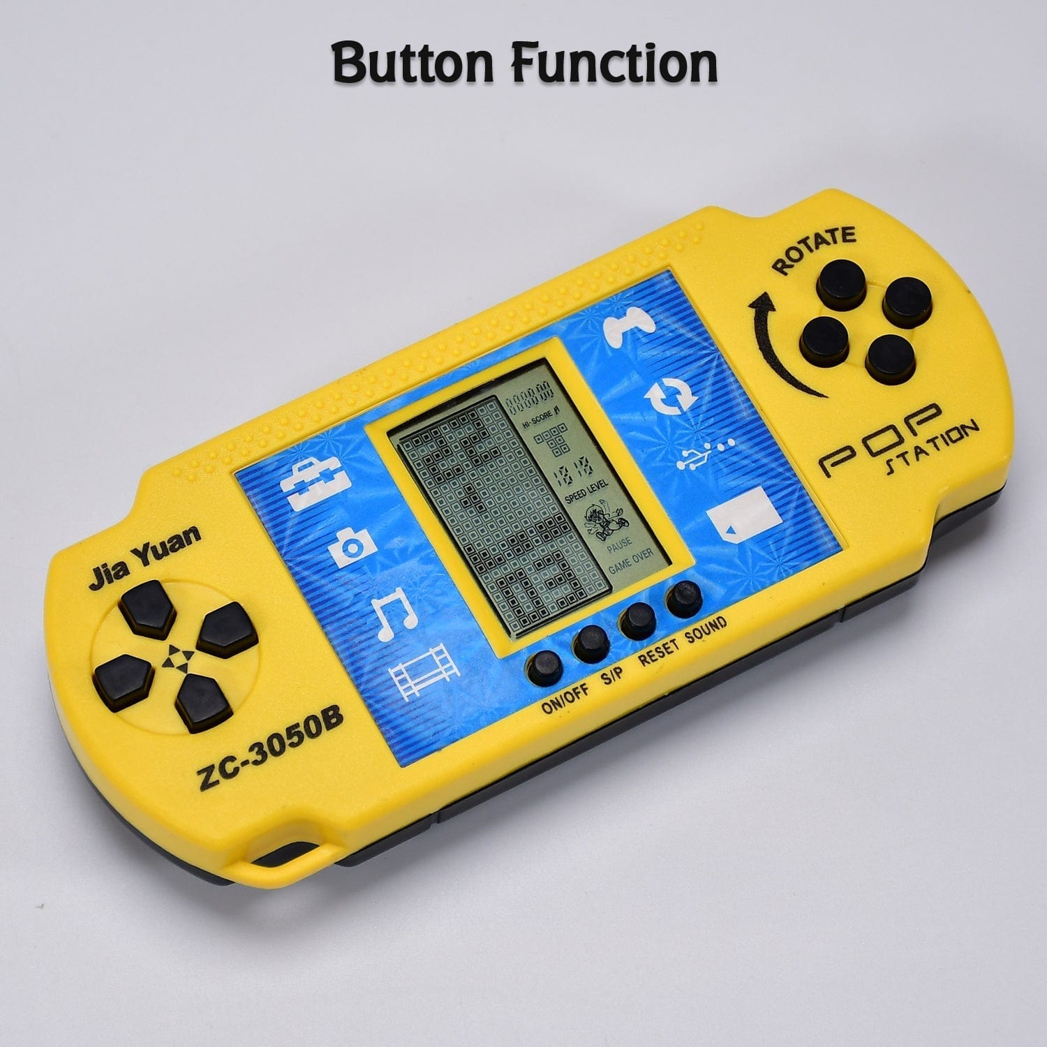 Portable Retro Handheld Video Game Console – Fun Pocket Gaming Toy