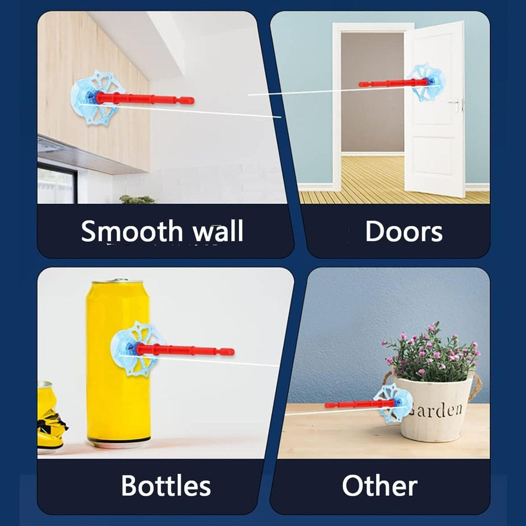 Dynamic Web Shooter Wrist Launcher for Kids: Ultimate Superhero Role-Play Fun Toy