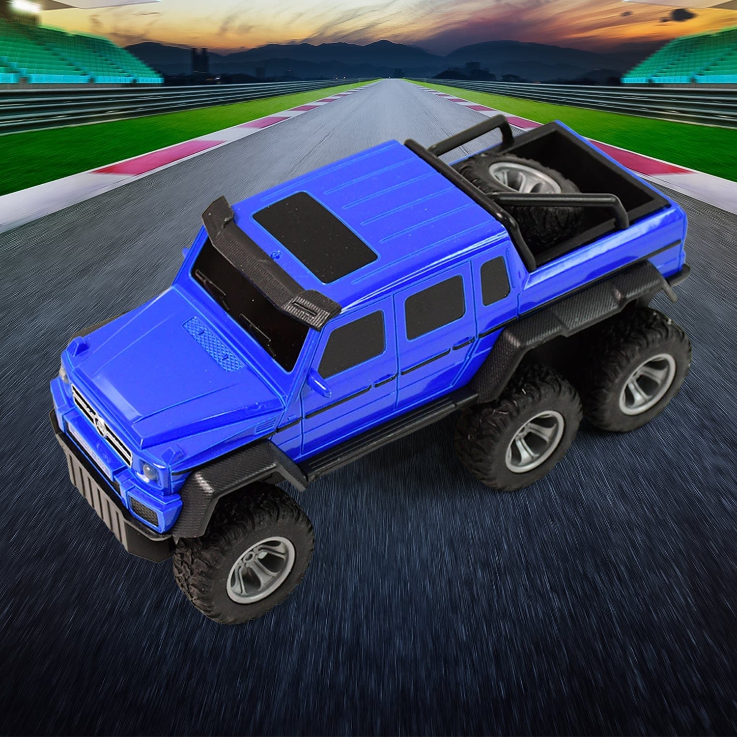 Electroplay 6-Wheel Drive RC Off-Road Adventure Truck for Kids