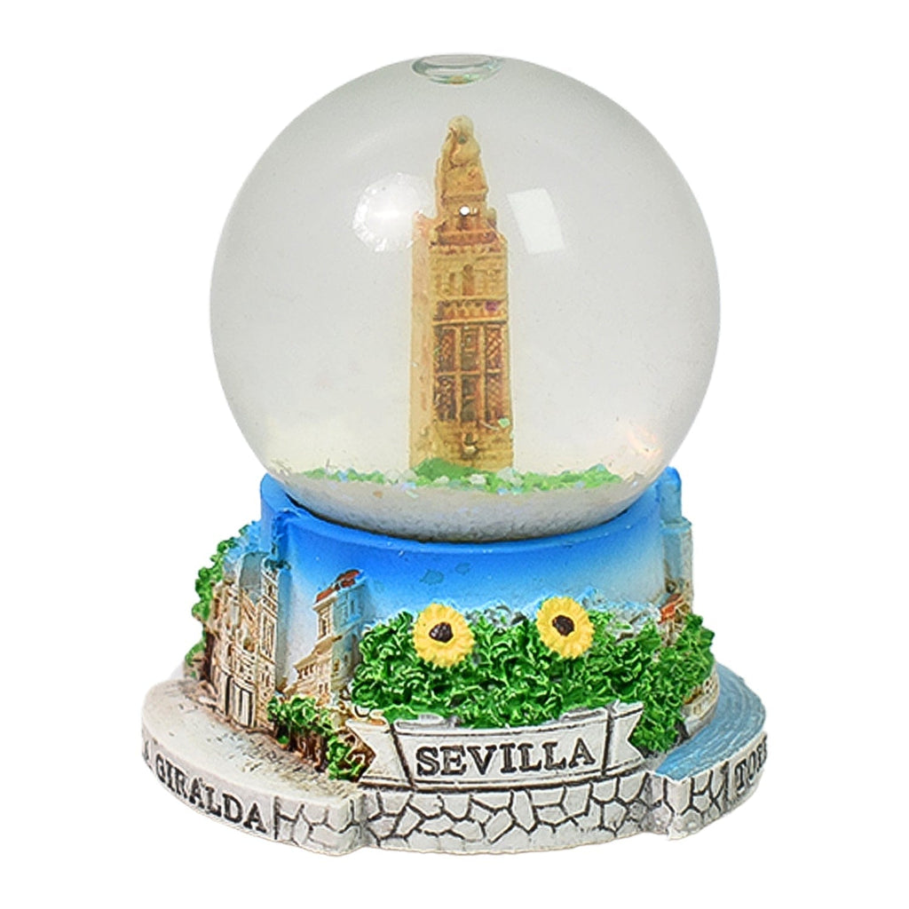 Charming Desk Snow Globe Souvenir Decoration - Perfect Gift for All Occasions