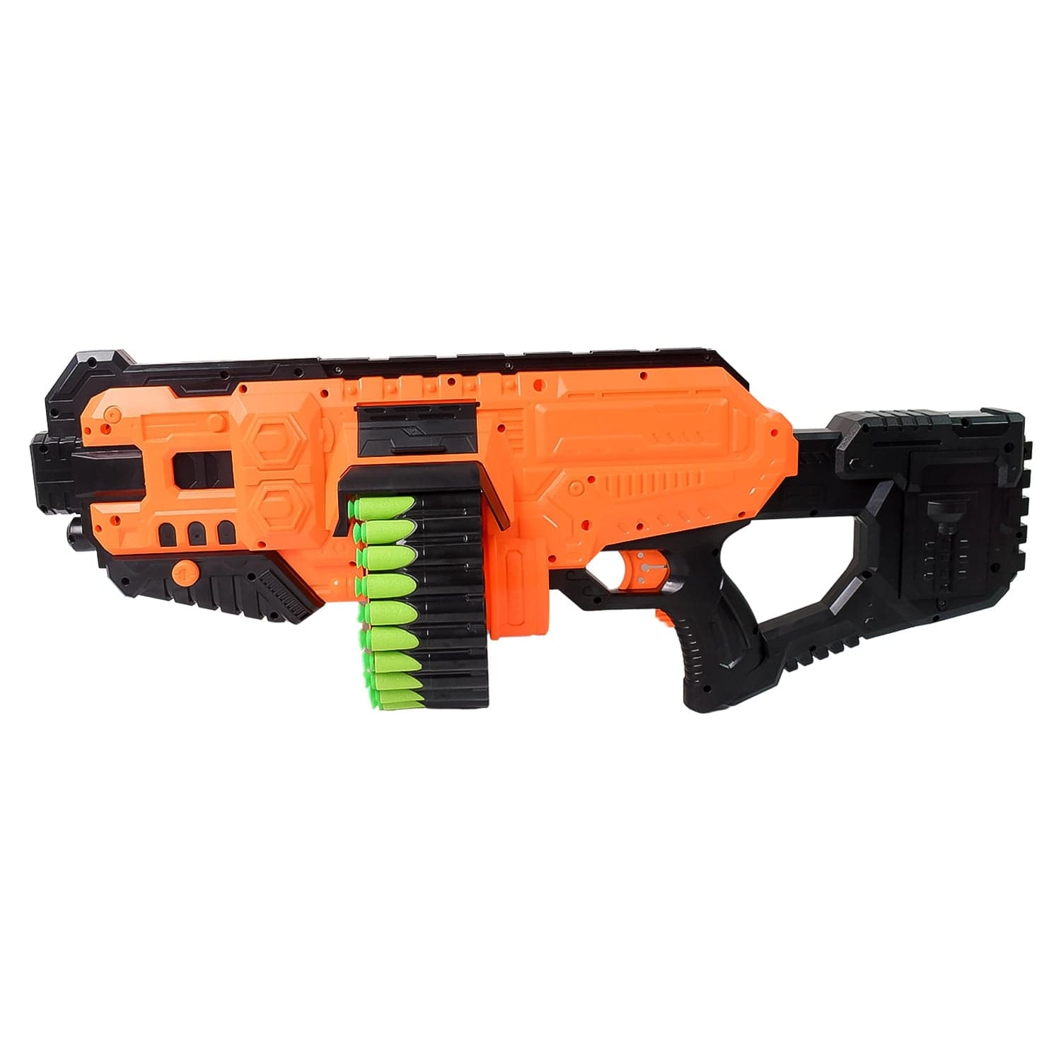 Street Viper Toy Blaster: 30 Soft Foam Bullets for Exciting Fun
