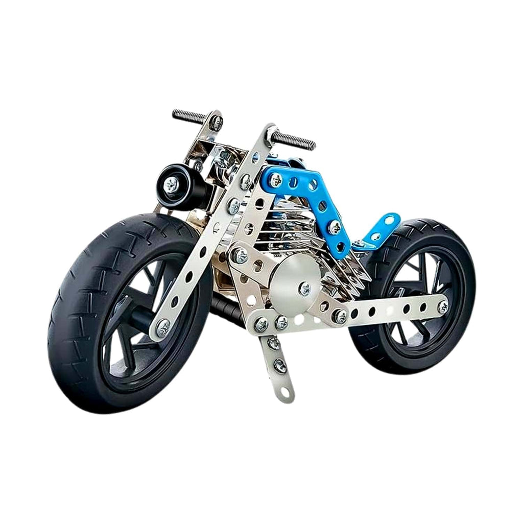 DIY Metal Cruiser Motorcycle Building Kit: Creative Engineering for Kids