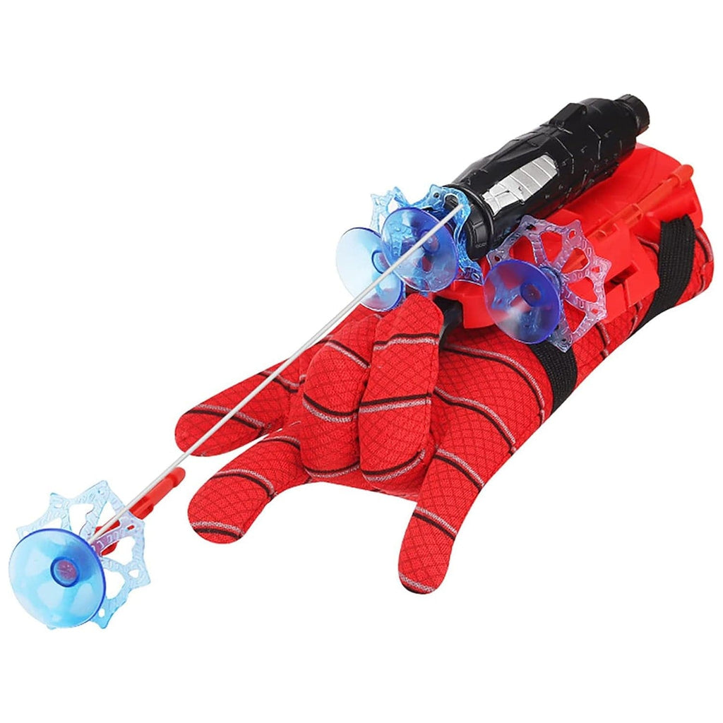 Dynamic Web Shooter Wrist Launcher for Kids: Ultimate Superhero Role-Play Fun Toy