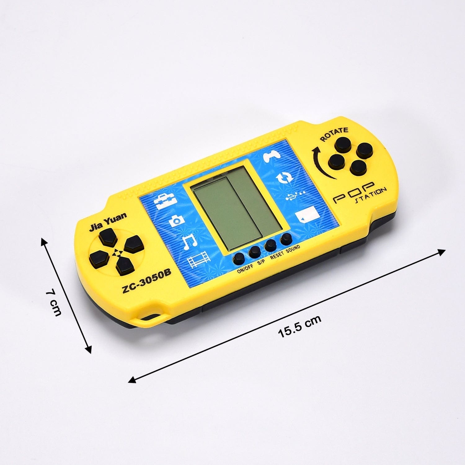 Portable Retro Handheld Video Game Console – Fun Pocket Gaming Toy