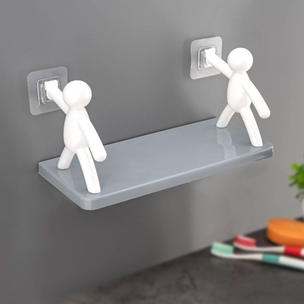 Versatile Floating Wall Shelf for Home Decor & Organization