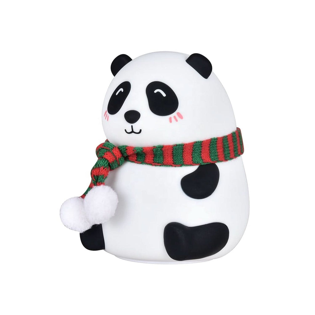 Adorable Panda 7-Color LED Silicone Touch Night Light Lamp for Kids Sleep
