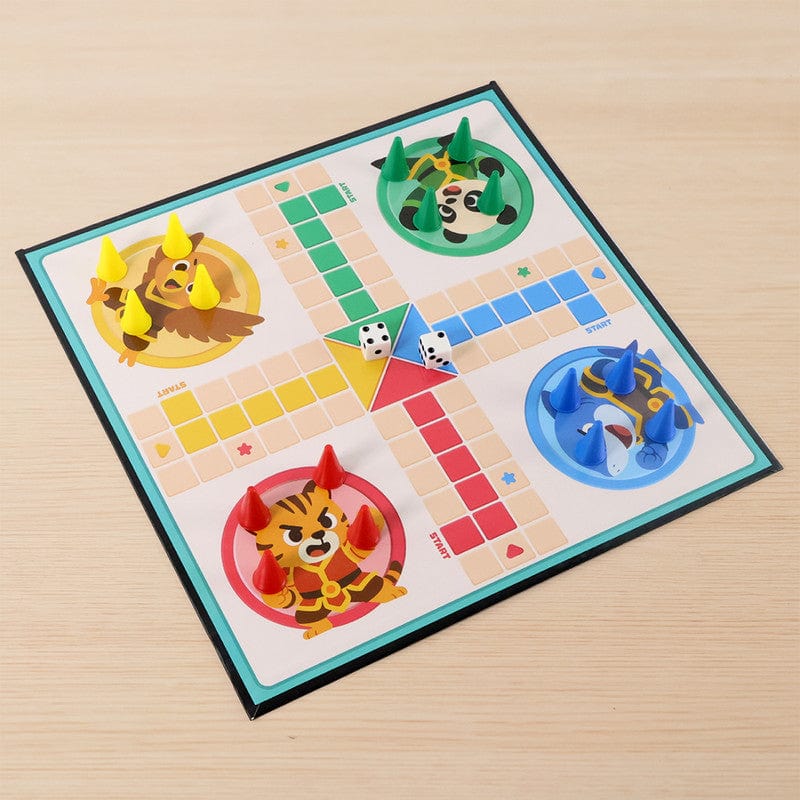 Funskool 2-in-1 Ludo Snakes Ladders Classic Family Board Game