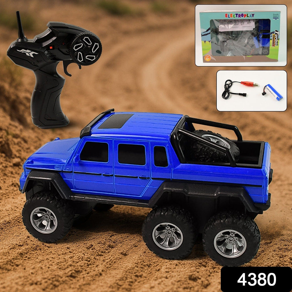 Electroplay 6-Wheel Drive RC Off-Road Adventure Truck for Kids