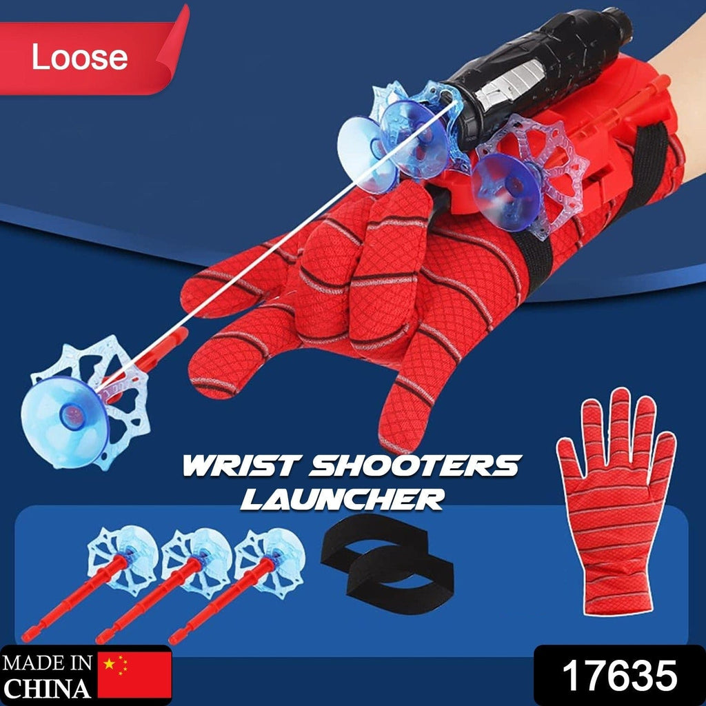 Dynamic Web Shooter Wrist Launcher for Kids: Ultimate Superhero Role-Play Fun Toy