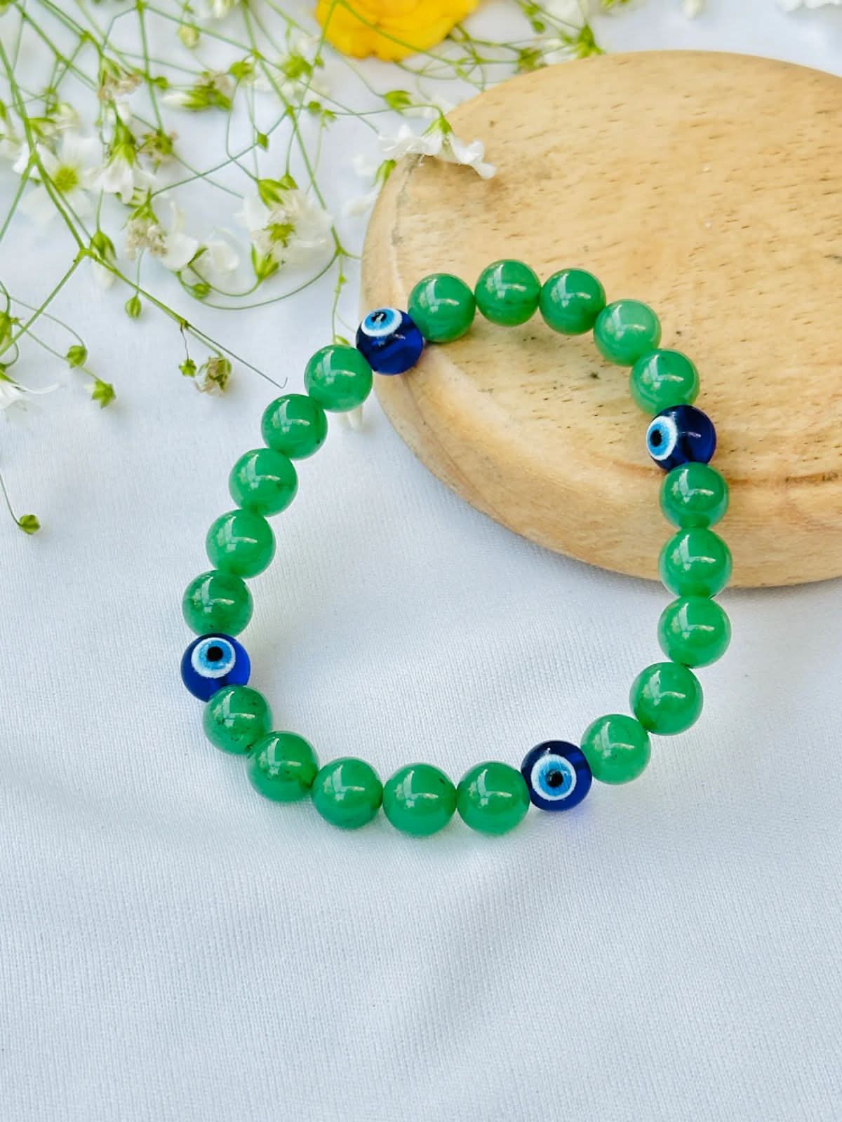 Chic Crystal Evil Eye Bracelet for Women Men, Protection & Fashion Jewelry