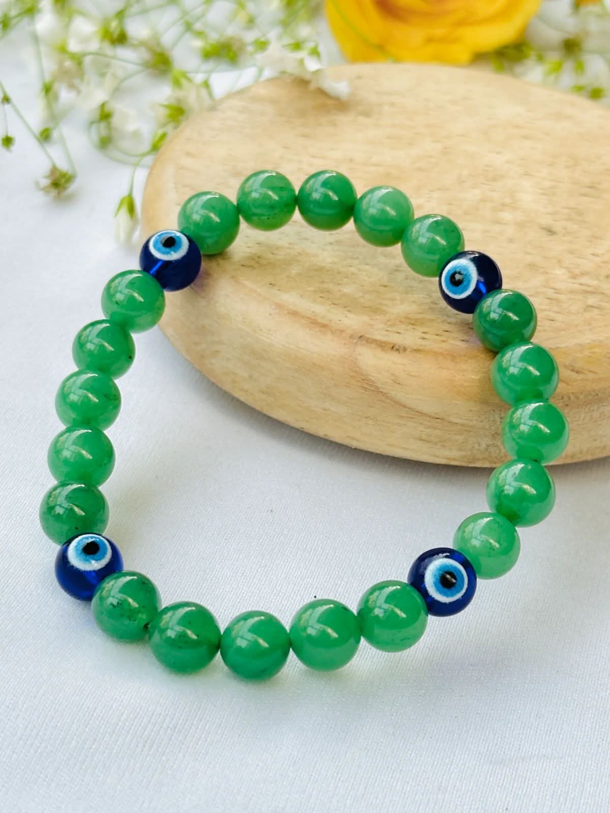 Chic Crystal Evil Eye Bracelet for Women Men, Protection & Fashion Jewelry