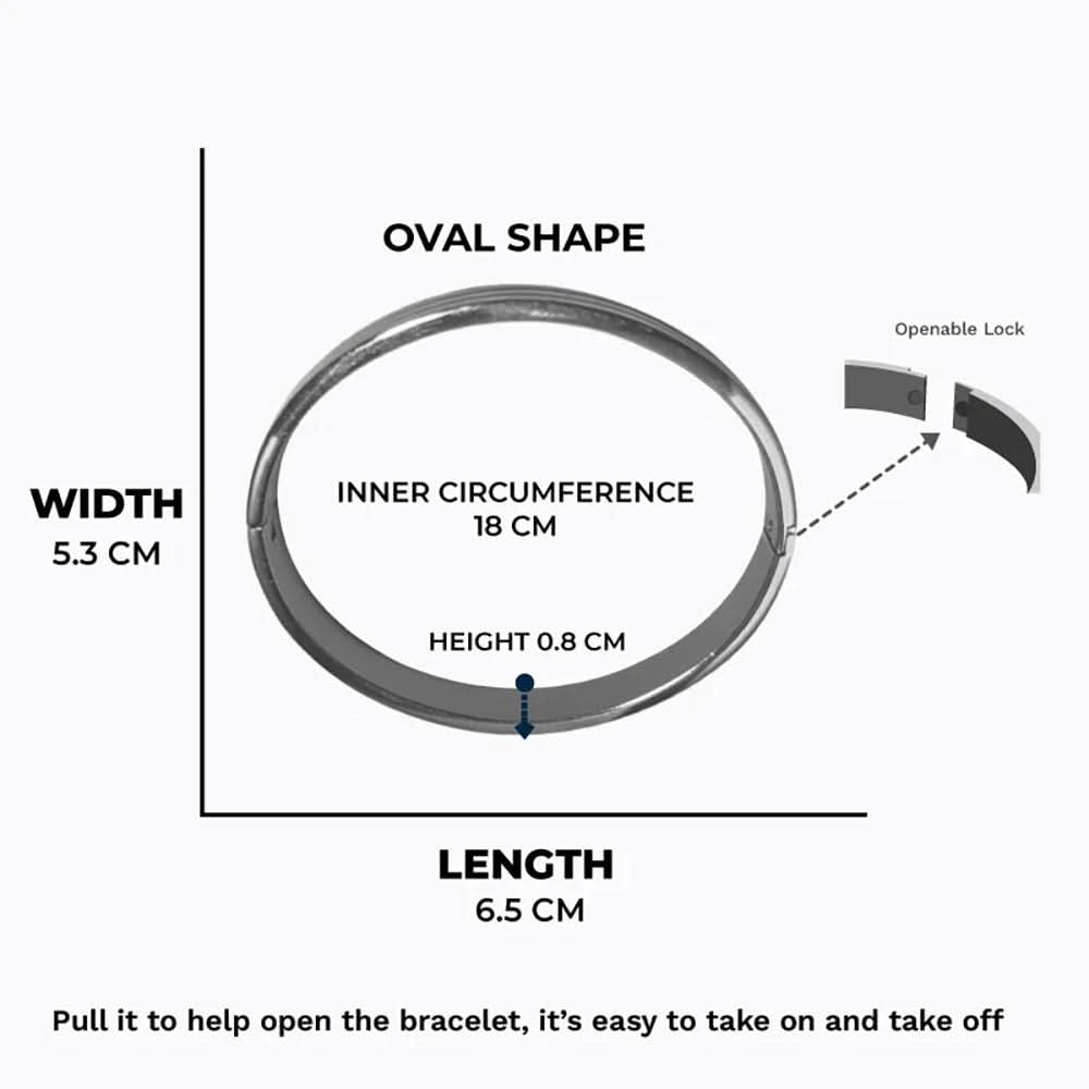 Shree Ram Kada Gold-Plated Stainless Steel Bracelet for Men and Boys