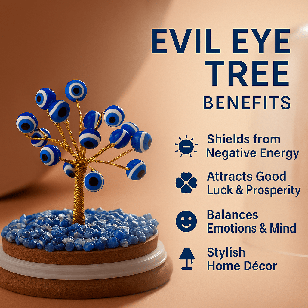 Evil eye dome tree