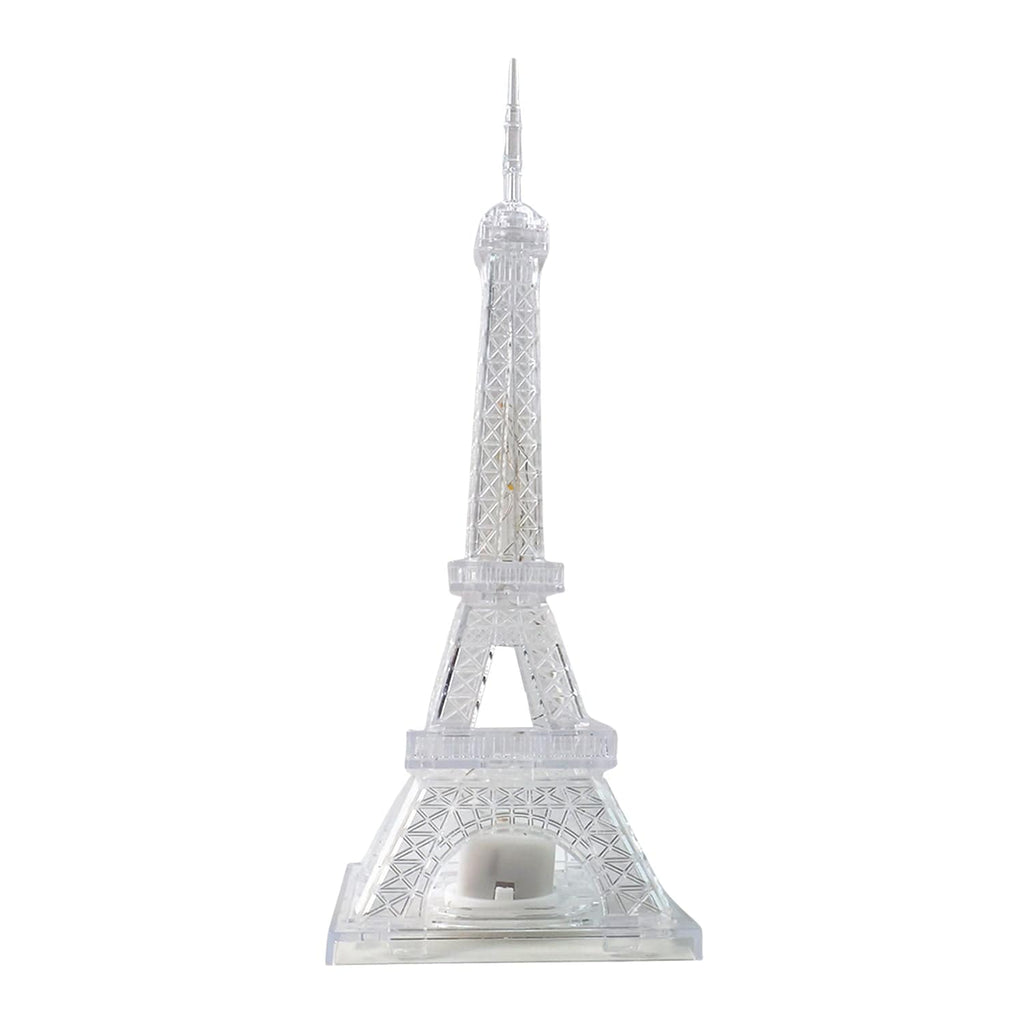 Sparkling Crystal Eiffel Tower LED Night Light - Multicolor Decorative Home Lamp Gift