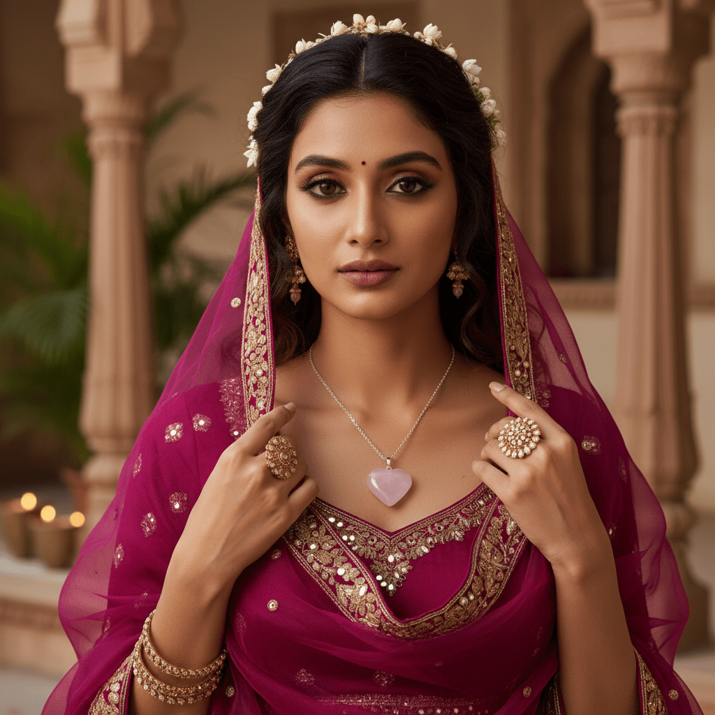 Heart Pendant - Love attraction