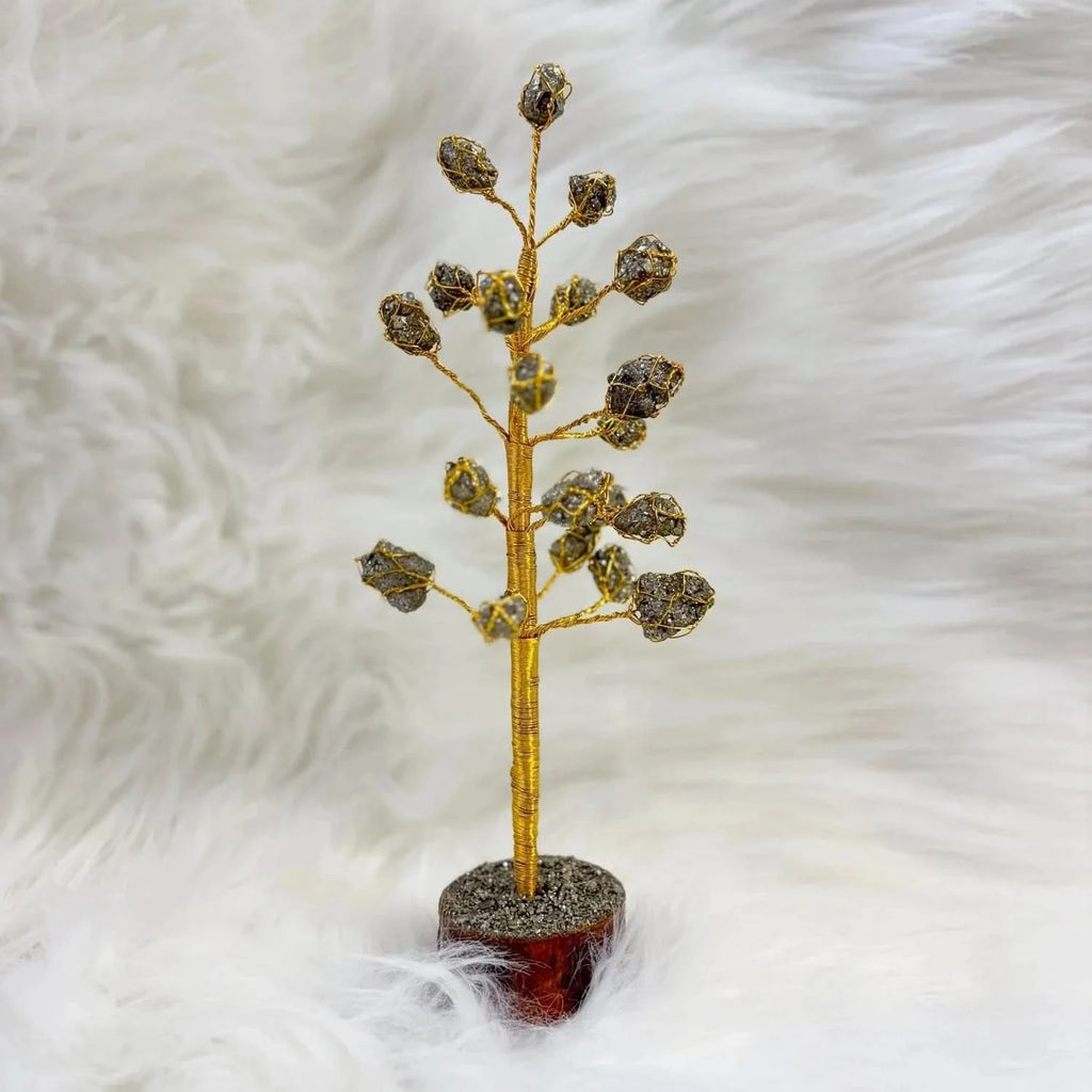 Money Magnet Pyrite Tree