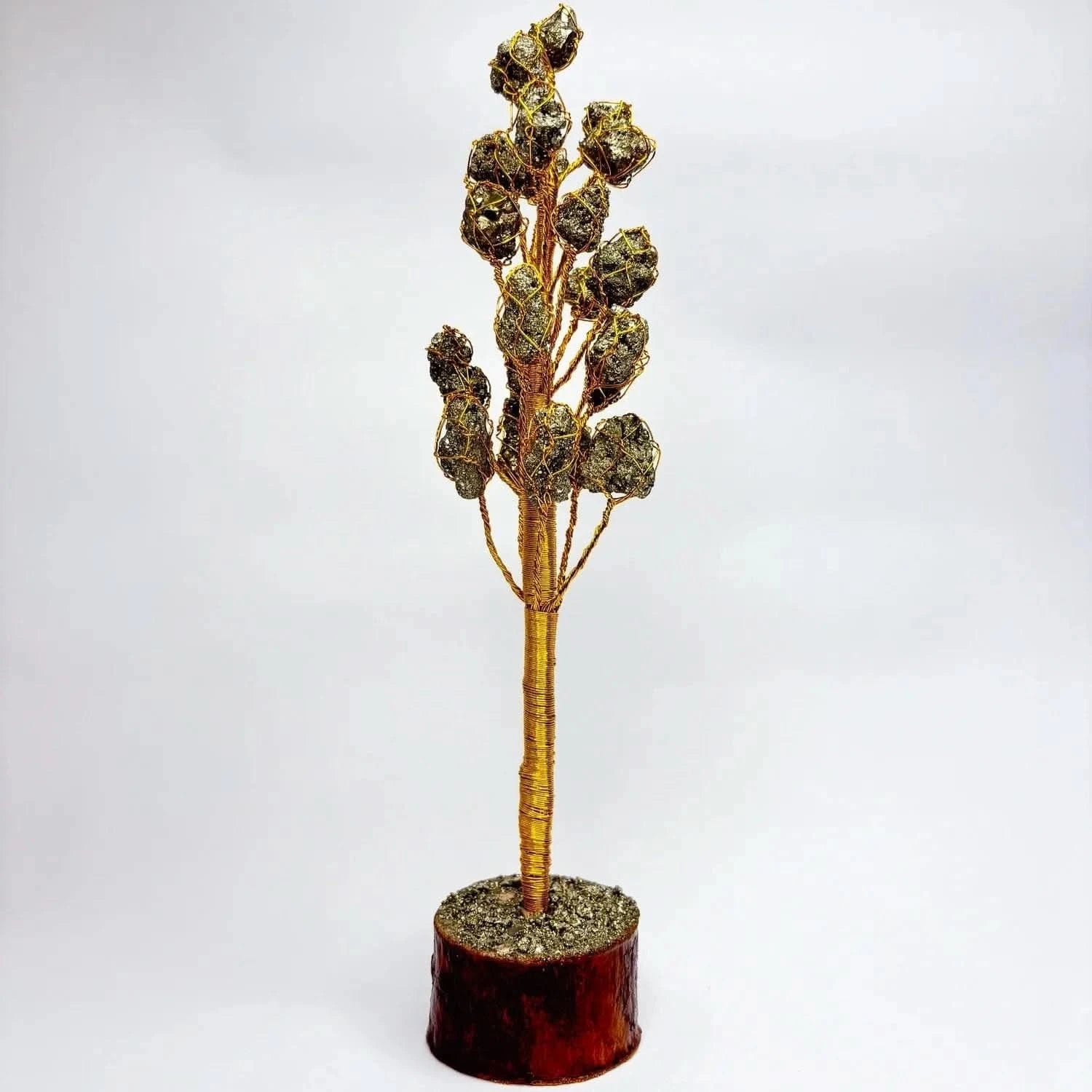 Money Magnet Pyrite Tree