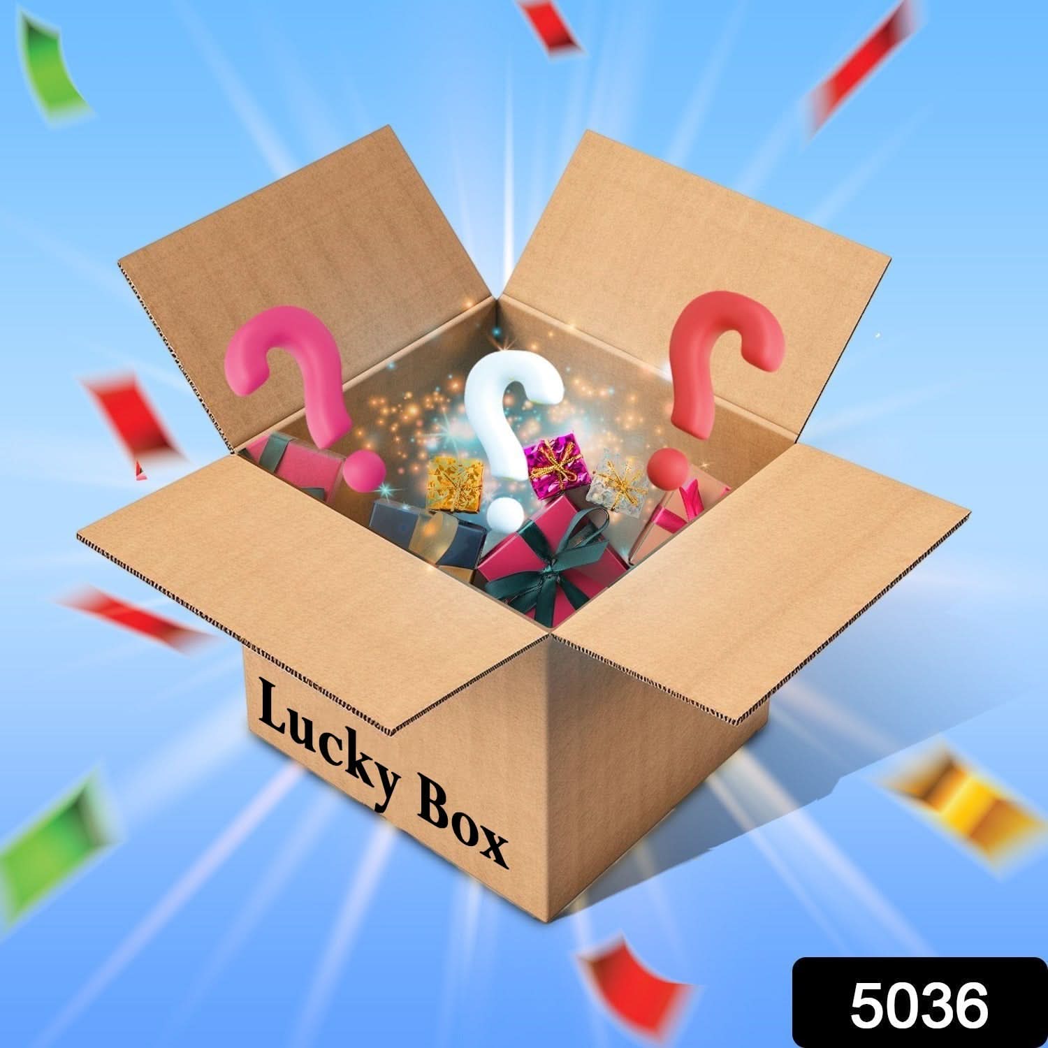 Deodap Premium Surprise Lucky Box: Curated High-Value Mystery Collection