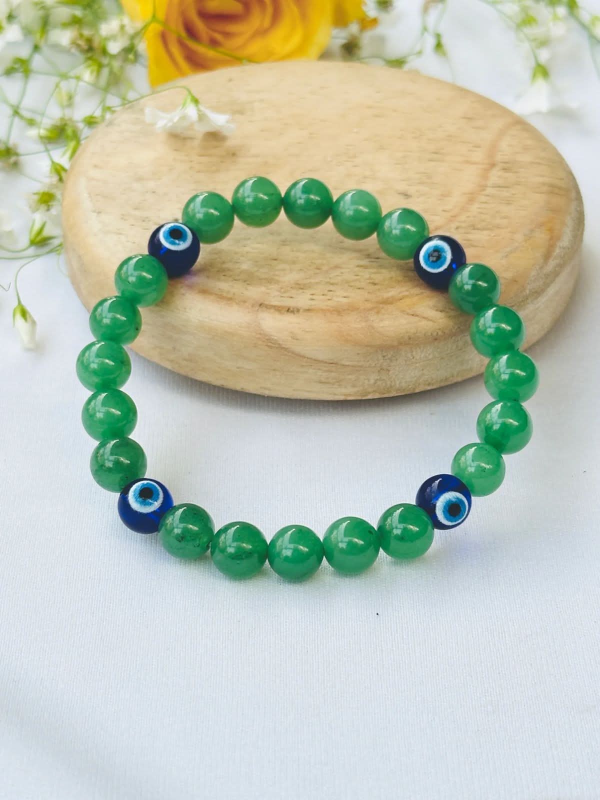 Chic Crystal Evil Eye Bracelet for Women Men, Protection & Fashion Jewelry