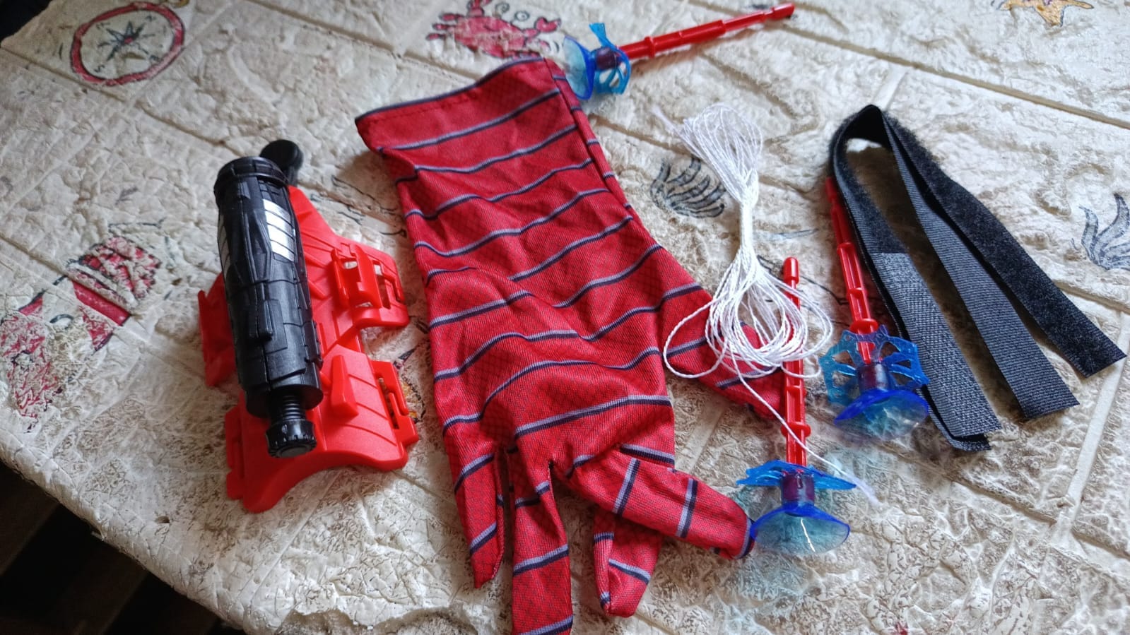 Dynamic Web Shooter Wrist Launcher for Kids: Ultimate Superhero Role-Play Fun Toy