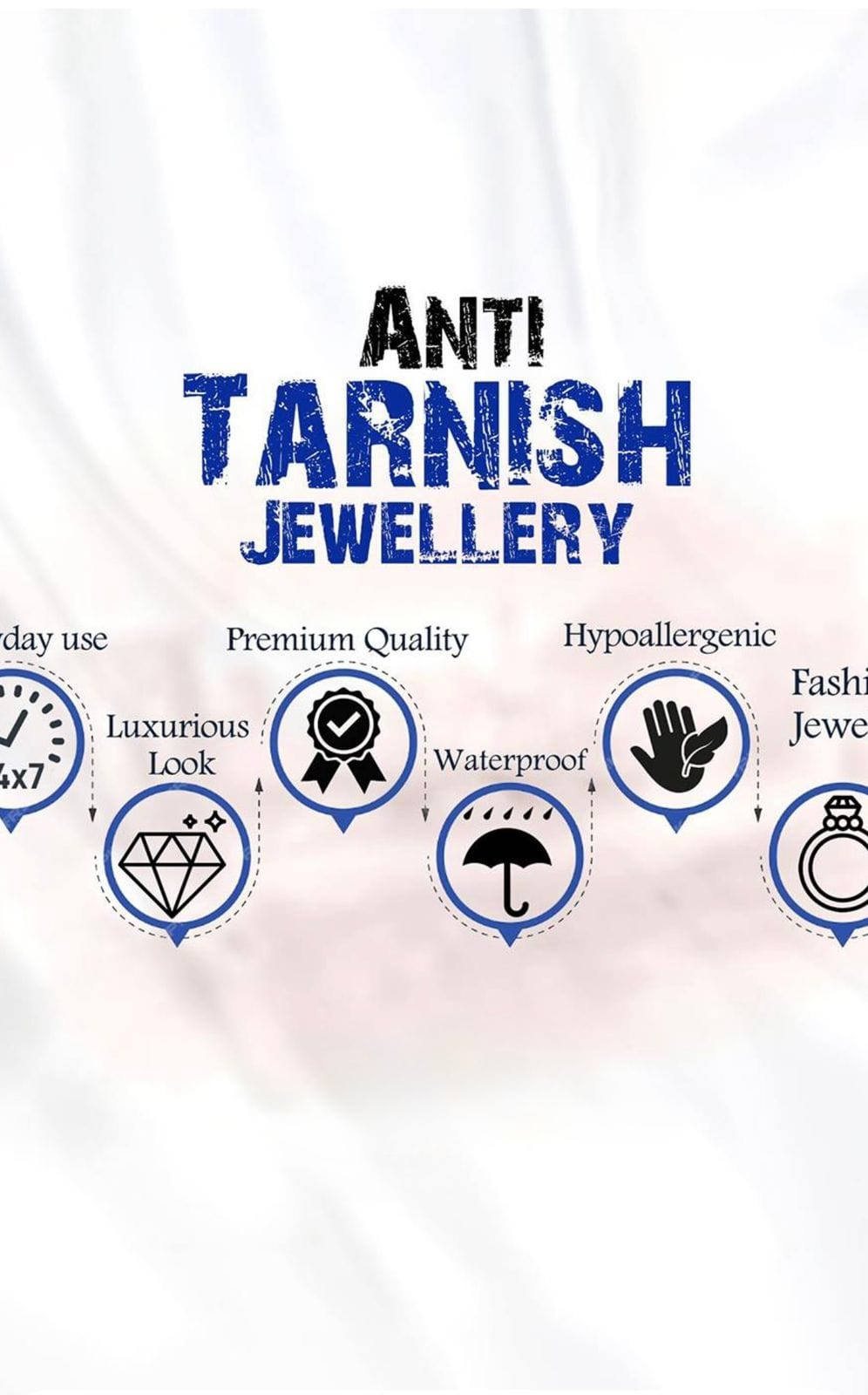 Golden Shree Ram Engraved Anti-Tarnish Stainless Steel Kada Bracelet Men